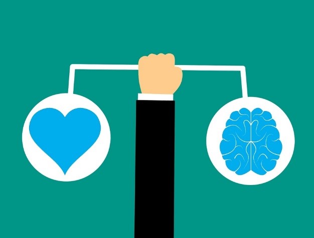 Brain, Heart, Brain Icon, Emotional Intelligence