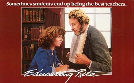 Image result for educating rita film poster